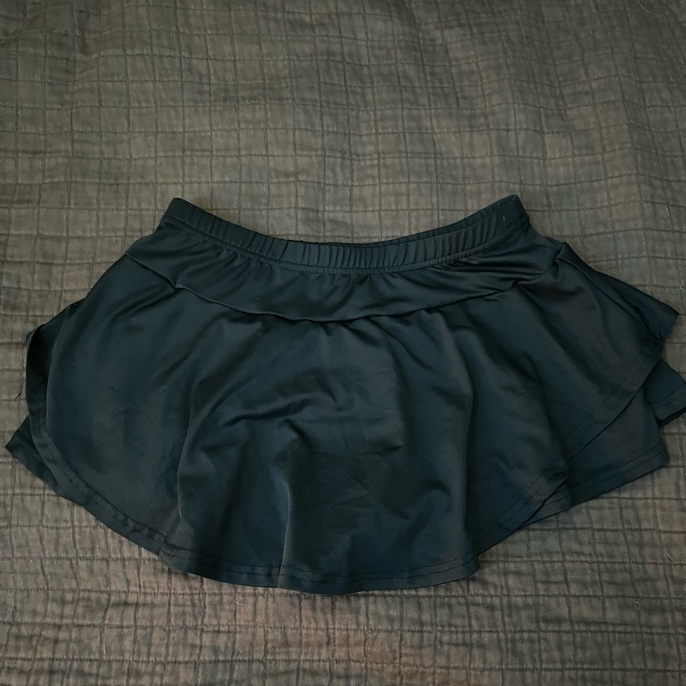 Black Athletic Skort